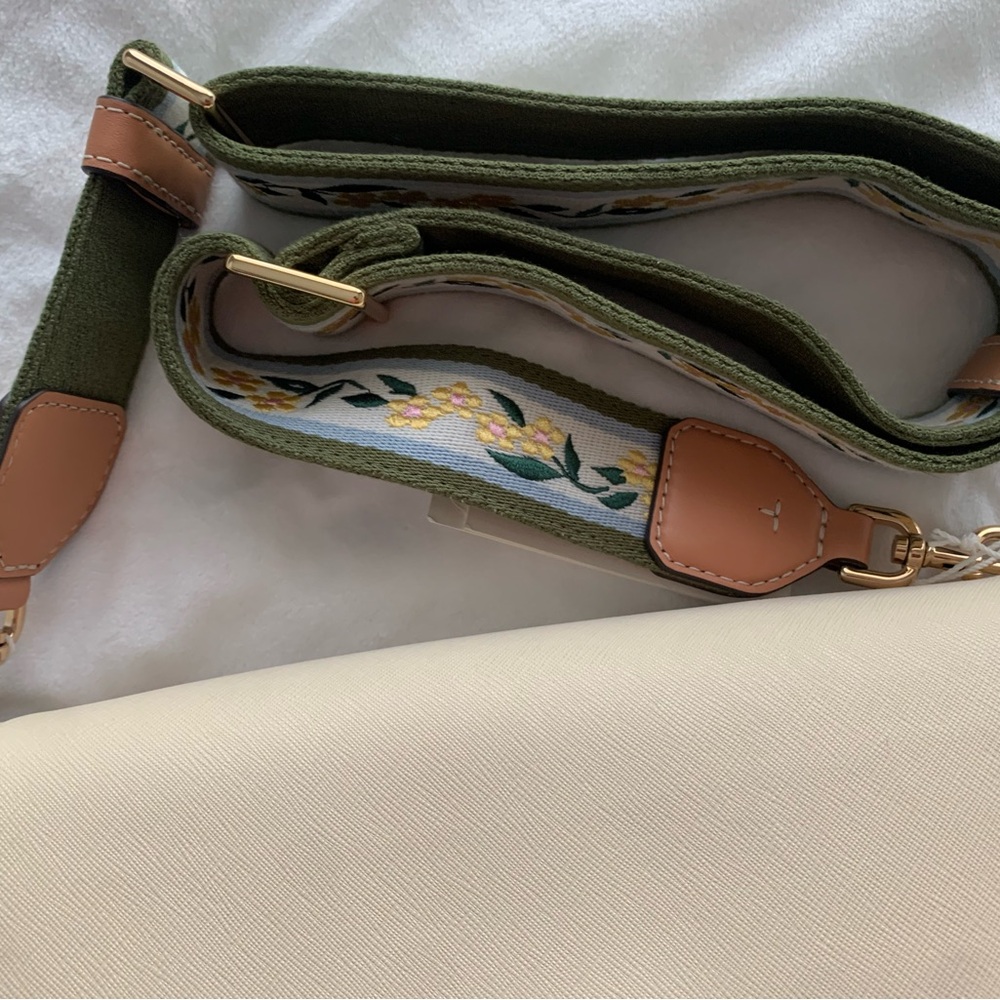 Tory Burch Emerson Color-Block Convertible Crossbody nwt - Picture 12 of 15